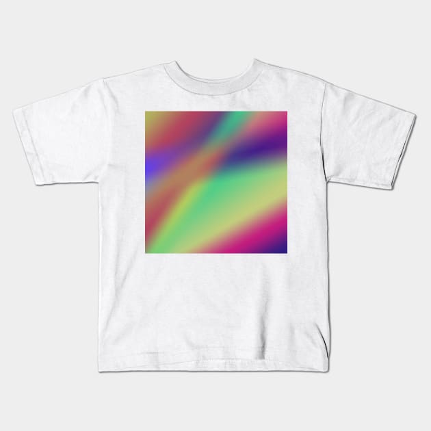 colorful abstract texture art Kids T-Shirt by Artistic_st